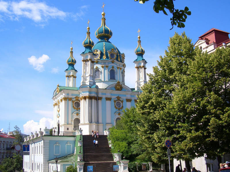 Andreaskirche Kiew Ukraine