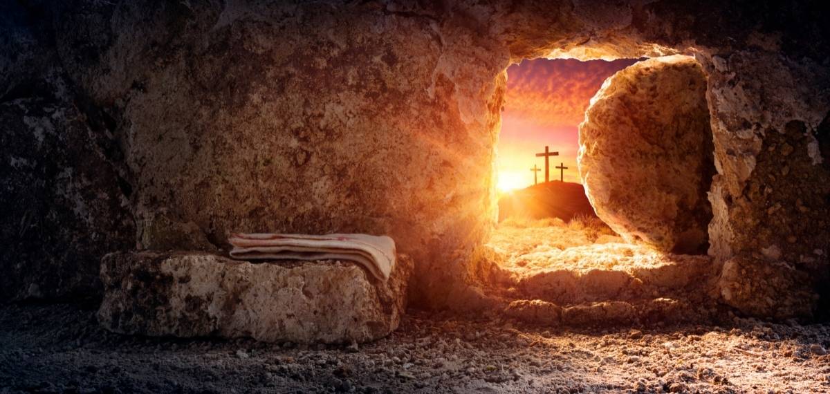 Grab Jesu Christi Auferstehung Symbolbild