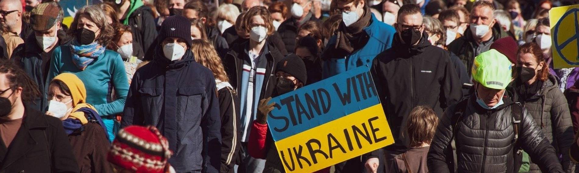 Demo für Frieden in der Ukraine