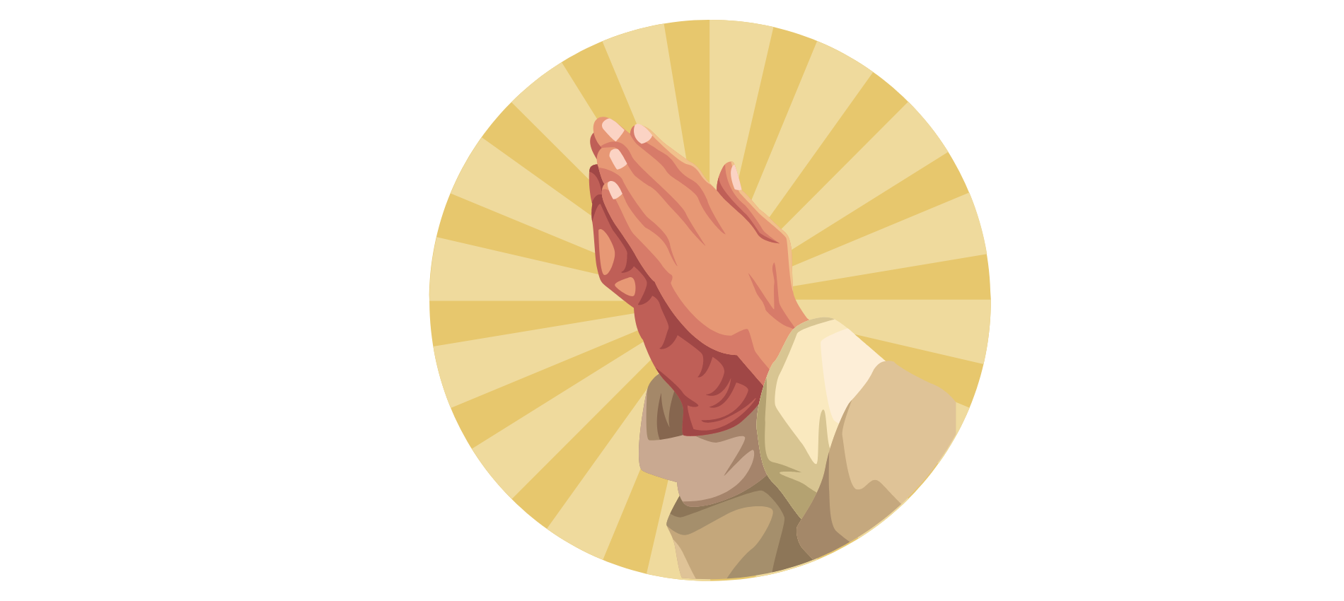Amen - Hände zum Gebet
