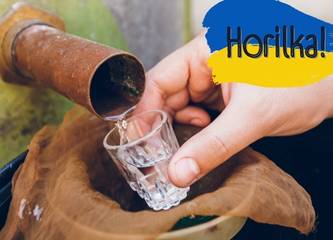 Horilka - Der ukrainische Schnaps! 
