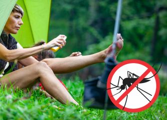 Mückenschutz beim Campen