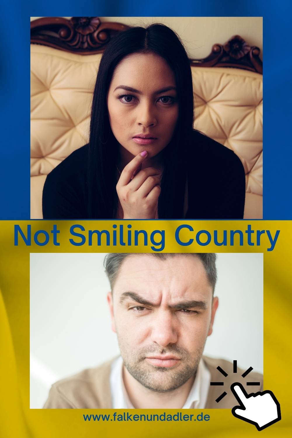Warum Ukrainer und Russen nicht lächeln und immer ernst gucken
