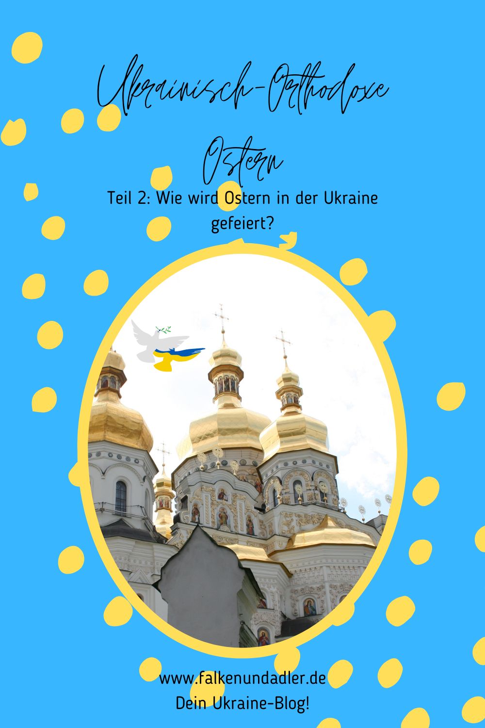 Orthodoxe Kirche zu Ostern in der Ukraine