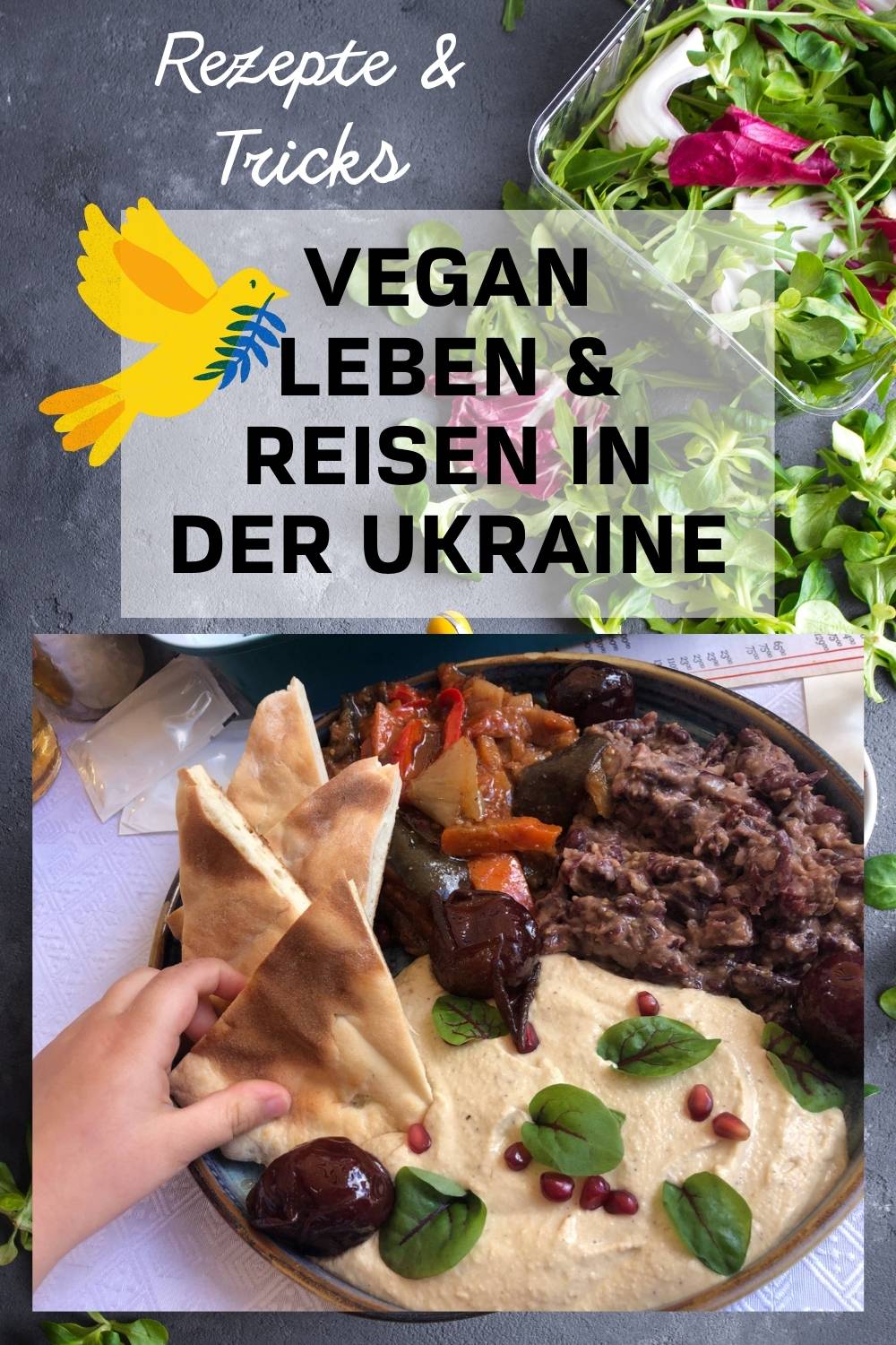 Vegan Leben und Reisen in der Ukraine Rezepte und Tipps