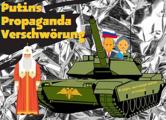 Putins Propaganda - "Großrussland", Zarenreich und Orthodoxie